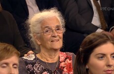 This 77-year-old Dublin woman was the hero of Prime Time's Budget debate last night