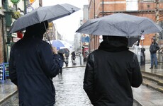 Our mild October is forecast to turn cold and rainy this weekend