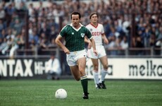Did Ireland actually play good football before the Jack Charlton era?
