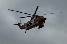 Three men rescued from sinking fishing boat