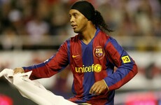 Barca great Ronaldinho - I never lacked competitiveness