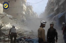 Syria's heroes: the volunteers who run towards the bombing
