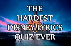 The Hardest Disney Lyrics Quiz Ever