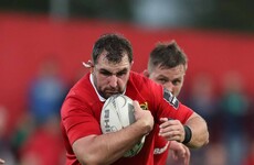 Gone 'til November: Munster prop Cronin gets four-week ban for stamping
