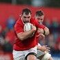 Gone 'til November: Munster prop Cronin gets four-week ban for stamping
