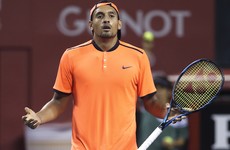 Kyrgios finds himself in more trouble after throwing match and arguing with spectator