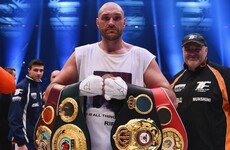 Fury's licence suspended hours after unbeaten heavyweight voluntarily vacated titles