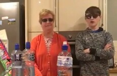 A granny from Wexford actually pulled off the greatest bottle flip this week