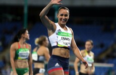 'I want to leave my sport on a high': Jessica Ennis-Hill announces retirement