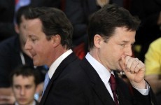 Cameron to face Commons grilling after Clegg attacks EU veto