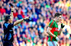 The black card is here to stay in Gaelic Football and why the sin bin would not work
