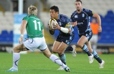 Connacht struck by the Blues in Cardiff