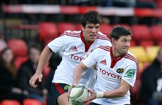 ‘I’d be licking my lips': ROG v Munster an intriguing battle for O'Callaghan