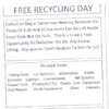 If you're living in north Dublin, you might want to ignore this recycling flyer