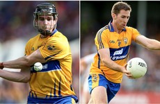 Clare football and hurling stars unite in pursuit of club history in Banner County