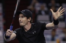 Note funny! Murray hits out at snooping TV crews