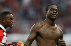 'Keep your shirt on, Mario!' - Balotelli gets warning from Mancini