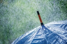 Rainfall warning issued for south of country