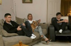 The two Limerick lads watching a sex scene with their mam was the highlight of Gogglebox Ireland