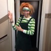 This girl’s Chucky Ár Lá Halloween costume has gone viral on Twitter