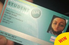 An Irish student drunkenly applied for his ID using a Snapchat-filtered photo