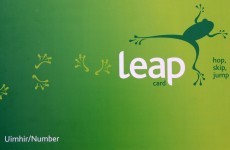 Leap Card goes live today for Dublin commuters