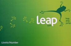 Leap Card goes live today for Dublin commuters
