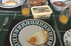 Fried eggs are by far the best and most vital part of a full Irish