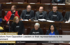 Poll: Should there be a dress code for TDs and Senators?
