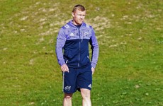 Kilcoyne passed fit but Earls misses out for Munster's weekend in Paris