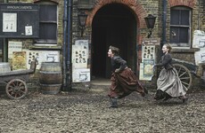 Two Irish siblings find out what life was like in Victorian London in this new BBC series