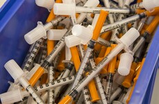 France today opened its first ever supervised injecting centre for drug addicts