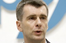 Russia's third-richest man to challenge Putin for presidency