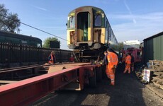 All aboard! A train is set to reach the Sligo glamping site this weekend