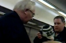 'Fare dodger' gets his comeuppance as 'Big Man' throws him off train