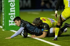 Glasgow make big statement in Munster's pool with bonus-point win against Leicester