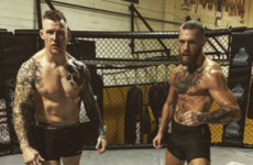 McGregor's team-mate Charlie Ward becomes the latest Irishman to be signed by the UFC