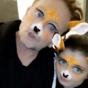 Bono used the deer filter on his daughter's Snapchat and people can't deal