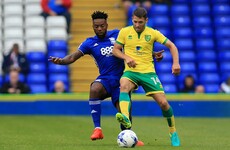 This classy Hoolahan goal helped send Norwich to the top of the Championship today