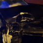 Drink driver arrested after car crashed into traffic lights