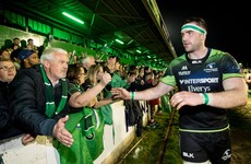 John Muldoon praises '9,000 crazy western people' for helping Connacht over the line
