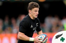 Raising All Blacks: Superstar Barrett's farm life and a stint in Meath