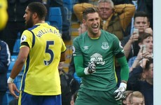 Stekelenburg: Will Phil Jagielka buy me dinner?