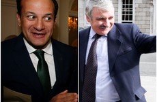 Support for Fine Gael and Fianna Fáil increases in latest opinion poll