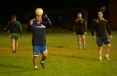 A BBC presenter tried out Gaelic football and got so, so into it