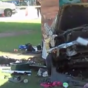 Truck plunges from bridge into crowded California park, killing four