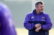 IRFU announce that Munster head coach Anthony Foley has died suddenly in Paris