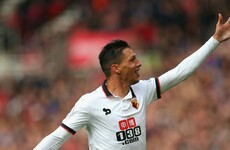 Holebas cracker gives Watford all three points on Teesside as Southampton ease past Burnley