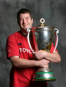'He is part of the history of Munster, he is Monsieur Munster'