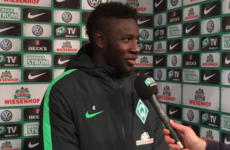 Two years after fleeing Gambia, teenage striker scores winner for Werder Bremen